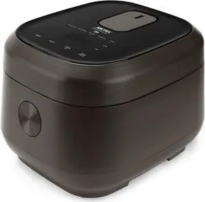 Aroma Housewares Professional 12-Cups (Cooked) / 3Qt. 360° Induction Rice Cooker & Multicooker (ARC-7606B), Black, 12 Cup