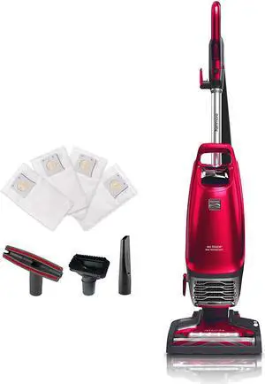 Kenmore Intuition BU4020 Bagged Upright Vacuum Pet Friendly Lift-Up Carpet Vacuum Cleaner 2-Motor Power Suction with HEPA Filter, Pet Handi-Mate, 3-in-1 Combination Tool for Carpet, Floor, Pet Hair