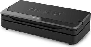 Culinary Precision Vacuum Sealer Pro, Includes 1 Bag Roll, For Sous Vide and Food Storage, black, medium