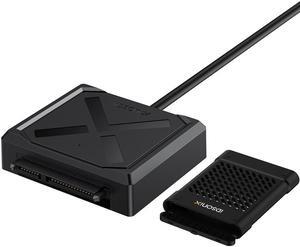 iDsonix USB To SATA External SSD HDD Hard Disk Drive Adapter 2.5Converter Cable length 1m