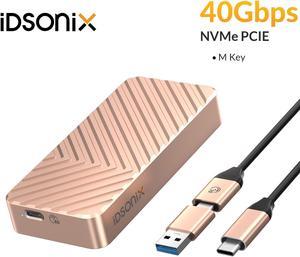 indokinG 40Gbps M.2 NVMe SSD Enclosure Compatible with Thunderbolt 4/3, USB  3.2/3.1/3.0/2.0 at Rs 9999/piece, USB External Enclosure in Nawada