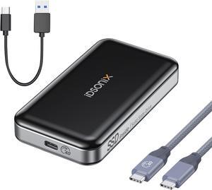 indokinG 40Gbps M.2 NVMe SSD Enclosure Compatible with Thunderbolt 4/3, USB  3.2/3.1/3.0/2.0 at Rs 9999/piece, USB External Enclosure in Nawada