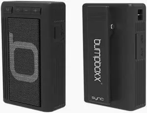 Bumpboxx Retro Pager Beeper Portable Bluetooth Speaker in Black