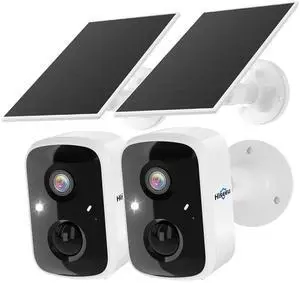 Hiseeu 2K 4MP Outdoor Wireless Solar Battery Powered Security Camera, 2-Way Audio, 2.4G/5G Wifi, IP66 Waterproof, Motion Detection, Colour Night Vision, EseeCloud APP Remote Viewing Hiseeu 2K 4MP Outdoor Wireless Solar Battery Powered Security Camera, 2-Way Audio, 2.4G/5G Wifi, IP66 Waterproof, Motion Detection, Colour Night Vision, EseeCloud APP Remote Viewing