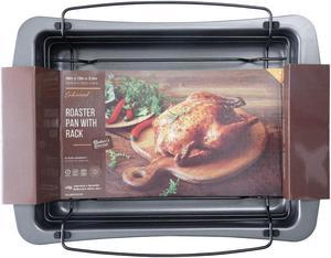 Chicago Metallic Nonstick Roaster with Floating Rack