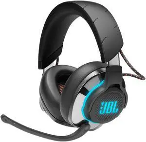 QUANTUM800 Gaming- 2.4 Ghz + BT Wireless Noise Cancelling Over-Ear Gaming Headset Black
