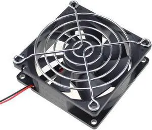 GDSTIME 80mm x 80mm x 25mm 12V Brushless DC Cooling Fan compatible with Desktop