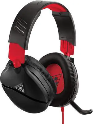 Recon 70 Gaming Headset for Nintendo Switch Xbox Series X Xbox Series S Xbox One PS5 PS4 PlayStation Mobile & PC with 3.5mm - Flip-to-Mute Mic 40mm Speakers - Black