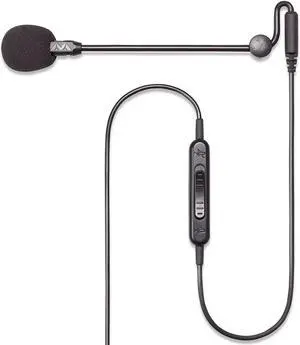 Audio ModMic Uni Attachable Noise-Cancelling Microphone with Mute Switch, Compatible with Mac, Windows PC, Playstation 4, Xbox One and More
