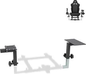 | Configuration 2 | Flight Simulator HOTAS Side by Side Mount | Fits Thrustmaster Warthog, VirPil WarBRD, MongoosT-50CM2, VKB Gunfighter, WinWing Orion, Super Libra VirPil MongoosT-50CM3