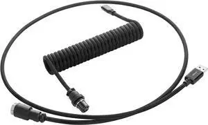 CableMod Pro Coiled Keyboard Cable (Midnight Black, USB A to USB Type C, 150cm) CableMod Pro Coiled Keyboard Cable (Midnight Black, USB A to USB Type C, 150cm)