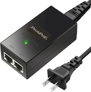 GNS Passive Power Over Ethernet (PoE) Adapter Kit – Injector + Splitter (5v, 12v, 24v, 48v)
