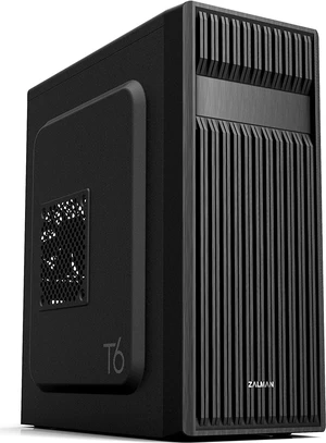 T6 ATX Mid-Tower Desktop PC Case 120mm Fan Preinstalled, 5.25 ODD T6 ATX Mid-Tower Desktop PC Case 120mm Fan Preinstalled, 5.25 ODD
