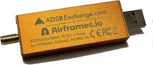 Orange R860 RTL2832U, 0.5 PPM TCXO SDR w/Amp