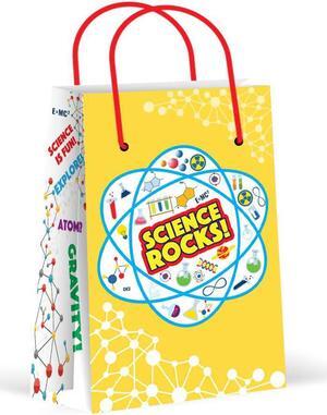 Premium Science Party Bags,Party Favor Bags, New, Treat Bags, Gift Bags Goody Bags, Science Party Favors, Science Party Supplies, Decorations, School, 12 Pack.