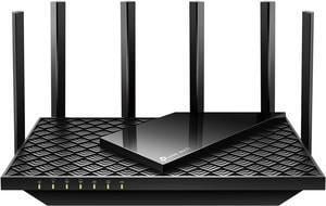TP-Link AXE5400 Tri-Band WiFi 6E Router (Archer AXE75)- Gigabit Wireless Internet Router, ax Router for Gaming, VPN Router, OneMesh, WPA3