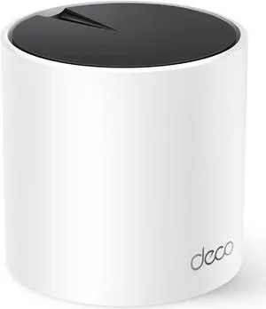 TP-Link  X55 AX3000 WiFi 6 Mesh System - Covers up to 2500 Sq.Ft., Replaces Wireless Router and Extender, 3 Gigabit Ports, Supports Ethernet Backhaul(1-Pack)