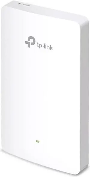 TP-Link EAP615-Wall | Omada Business WiFi 6 AX1800 in-Wall Wireless Gigabit Access Point | Support OFDMA, MU-MIMO & Beamforming | PoE Powered | Support Omada SDN | Cloud Access & Omada app