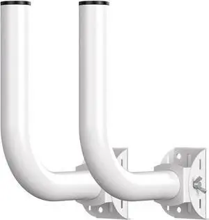 Ueevii Universal Wireless Bridge Bracket Mount, Pole and Wall-Mounted Mount for Outdoor Point to Point AP Access Point Client Bridge CPE,2-Pack