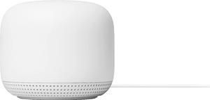 Google Nest WiFi AC1200 Add-on Point Range Extender - Snow (1600 sq ft Coverage)