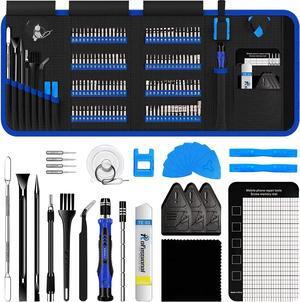 150 in 1 Precision Screwdriver Set Computer Laptop Electronics Repair Tool Kit for PC MacBook Cell Phone iPhone Nintendo Switch PS4 Xbox Controller(Blue)