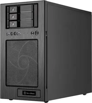 Silverstone CS330 Advanced Tower Chassis with Three 3.5" SAS-12G / SATA-6 Gbit/s hot-swap Bays, SST-CS330B Silverstone CS330 Advanced Tower Chassis with Three 3.5" SAS-12G / SATA-6 Gbit/s hot-swap Bays, SST-CS330B