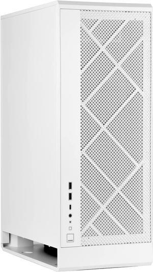 SilverStone Technology ALTA G1M Micro-ATX Super Tower Case White, SST-ALG1MW