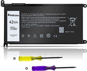 Replacement Laptop Battery for Dell Inspiron 13 15&5000 7000 Series 5570 7579 7378 5567 7573 5565 5379 5378 Latitude 3490 3590 3340 3400 3390 3500 3190 Vostro 5468 5568 P69G 3CRH3 11.4V 42Wh