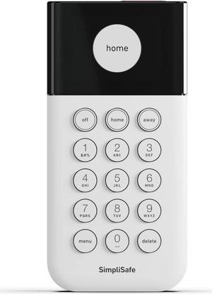 SimpliSafe Wireless Keypad - Touch-to-Wake Technology - Compatible with The Home Security System - Latest Gen