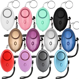 Safe Sound Personal Alarm, 12 Packs 140DB Personal Security Alarm Keychain with LED Lights, Emergency Safety Alarm for Women, Men, Children, Elderly Safe Sound Personal Alarm, 12 Packs 140DB Personal Security Alarm Keychain with LED Lights, Emergency Safety Alarm for Women, Men, Children, Elderly