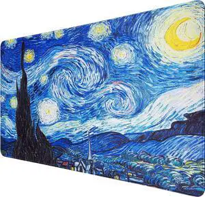 Canjoy Gaming Mouse Pad, Large Mouse Pad 31.5x15.7inch Big Computer Mousepad for Home Office Gaming Work
