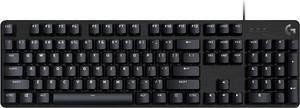 G413 SE Full-Size Mechanical Gaming Keyboard - Backlit Keyboard with Tactile Mechanical Switches, Anti-Ghosting, Compatible with Windows, macOS - Black Aluminum