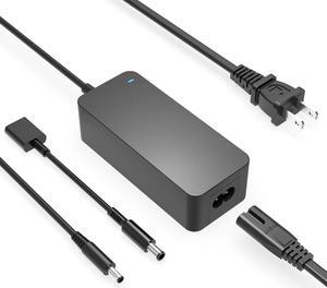 65W AC Adapter Fit for Dell Latitude 13 3000 3301 3310 3310 2-in-1 P114G P114G001 P118G001 P95G002 Laptop Charger Power Supply Cord