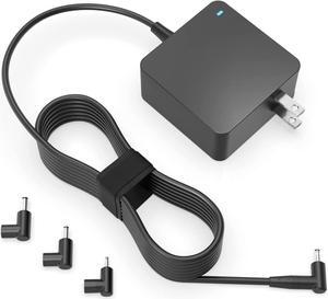 Laptop Charger for Asus, (UL Safety Certified) - 65W 45W 33W Round Connector