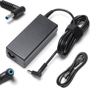 19.5V 3.33A 65W Laptop Charger Replacement for HP Elitebook 840-G3 850-G3 820-G3 745-G3 725-G3 755-G3 840-G4 820-G4 850-G4 840-G5 840-G6 PavilionX360, Envy, Spectre, ProBook Ac Adapter Power Cord