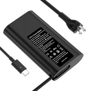 65W 45W USB C Laptop Charger for Dell Latitude 5420 5520 7420 7390 7400 7410 E5420 5320 7320 7370 5289 XPS 13 7390 9350 9360 9365 9370 Chromebook 3100 5190 Charger Type-C AC Adapter Power Supply Cord