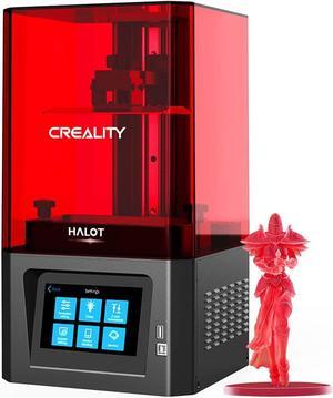 Creality HALOT ONE Resin 3D Printer with 5.96 inches 2K Mono LCD, Intergral Light Source and Fast Printing, Precise Z-axis Module and WiFi Control, Assembled Out of The Box