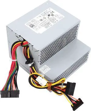 Upgraded New F255E-01 255W Power Supply Compatible with Dell Optiplex 580 760 780 960 980 DT PSU Replacement Parts D255P-00 AC255AD-00 L255P-01 V6V76 RM110 FR597 for Dell Power Supply