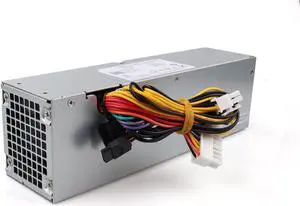 240W Desktop Power Supply Unit PSU Replacement for DELL OptiPlex 390 790 990 3010 7010 9010 (Small Form Factor) SFF Systems H240AS-00 AC240AS-00 L240AS-00 AC240ES-00 H240ES-00 Series