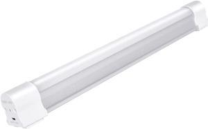 LETOUR LED Tube Magnetic Light Work Lights 6000Lumens 10400mAh 5 Lighting Options Camping Lantern USB Rechargeable Portable Battery Powered Lights with 2 Magnets Endurance for 80 Hours