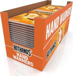 HotHands Hand Warmers - Long Lasting Safe Natural Odorless Air Activated Warmers - Up to 10 Hours of Heat - 40 Pair