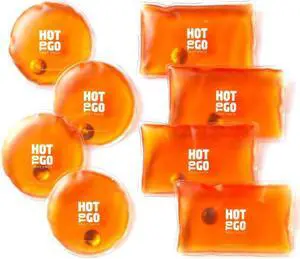 Reusable Heat Packs - Buy 4 Get 4 Free!