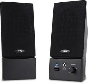 Cyber Acoustics USB Powered 2.0 Desktop Speaker System with 3.5mm Audio for Laptops and Desktop Computers (CA-2016) Cyber Acoustics USB Powered 2.0 Desktop Speaker System with 3.5mm Audio for Laptops and Desktop Computers (CA-2016)
