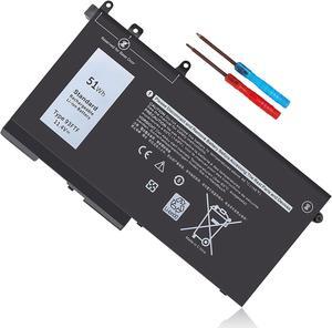 51Wh Type 93FTF Battery for Dell Latitude 5580 5480 5280 5590 5490 5491 5290 5288 5488 5495 5591 E5580 E5480 E5280 E5590 E5490 E5290 E5591 E5491 Precision 15 3520 3530 D4CMT 83XPC 4YFVG 451-BBZT 11.4V
