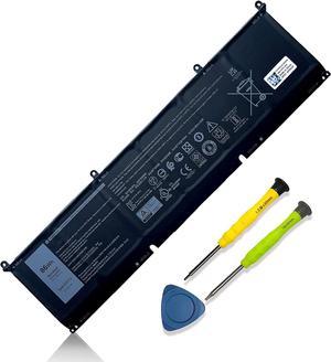 69KF2 86Wh 6-Cell Laptop Battery Replacement for Dell XPS 15 9500 9510 G15 5510 5511 5520 5521 5515 M15 R3 R4 R5 R6 R7 M17 R3 R4 Series Notebook 8FCTC 11.4V 7167mAh