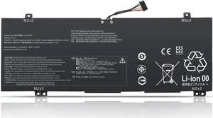 Amanda L18C4PF3 Laptop Battery Compatible for Lenovo Ideapad Flex-14IML Flex-14IWL Flex-14API C340-14API C340-14IML C340-14IWL S540-14API S540-14IML S540-14IWL L18M4PF3 L18M4PF4 L18C4PF4 5B10T09081