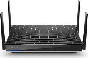 Linksys Mesh WiFi 6 Router, Dual-Band, 3,000 Sq. ft Coverage, 40+ Devices, High-Speed Router for Streaming & Gaming, Speeds up to (AX6000) - MR9610