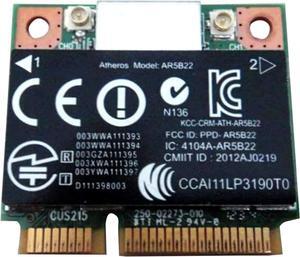 Qualcomm Ar9462 Ar5b22 Wb222 Half Mini Pci-e Bluetooth Bt Wireless WiFi Card