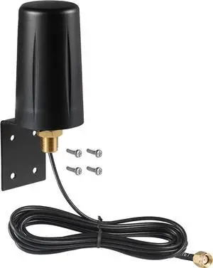 Outdoor 7dBi Dual Band 2.4GHz 5GHz 5.8GHz Long Range WiFi Booster Antenna for WiFi Router Hotspot Network Devices PC Security IP Camera Internet WiFi6 Desktop PC USB Adapter Card, Eifagur