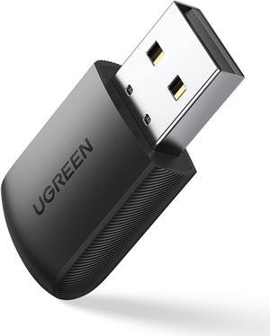UGREEN AC650 USB WiFi Adapter for Desktop PC 5G 2.4G Dual Band WiFi Dongle Mini Wireless USB Computer Network Adapter Compatible with Windows 11 10 8.1 8 7